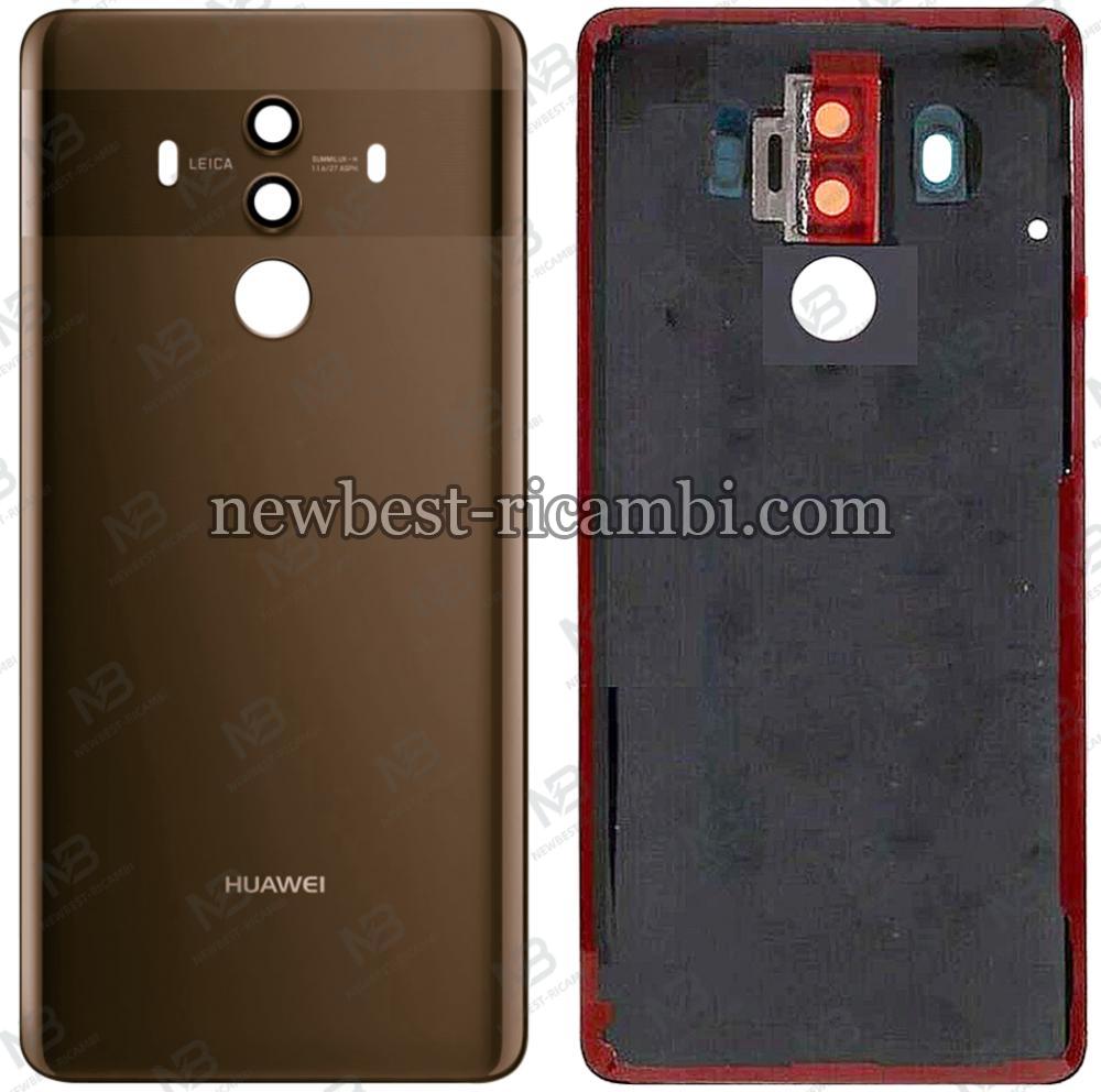 huawei mate 10 pro back cover brown original