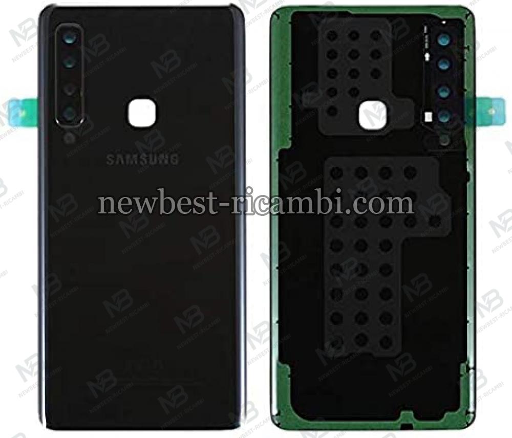 samsung galaxy a9 2018 a920f back cover+camera glass black original