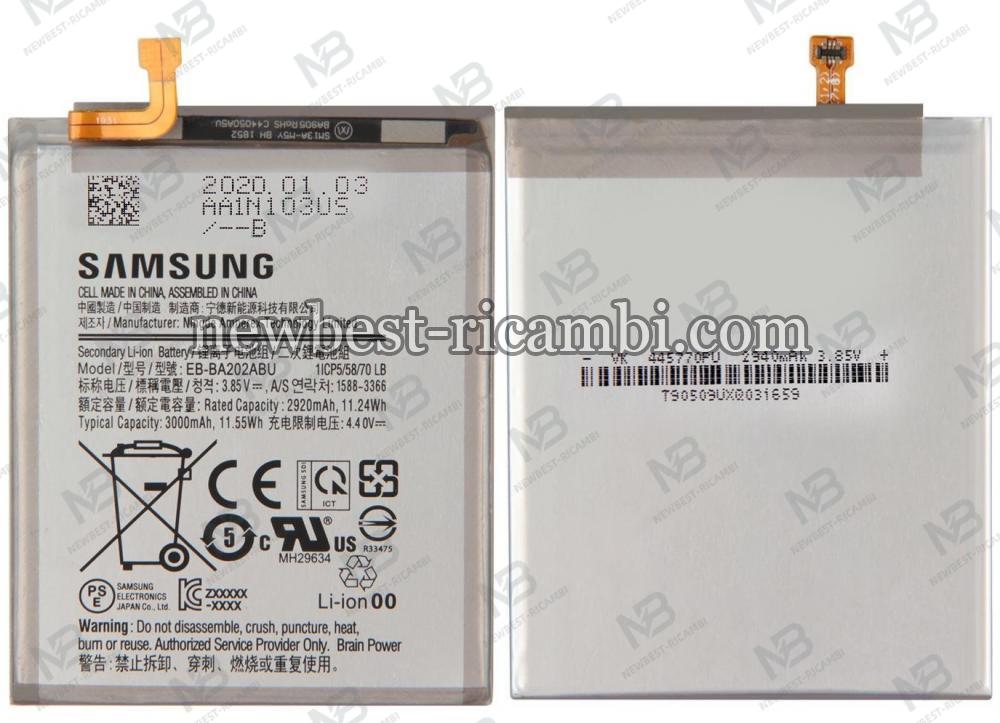 samsung galaxy a20e a202 battery original