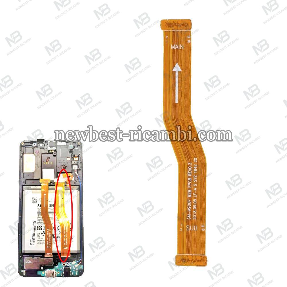 samsung a9 2018 a920f flex mainboard