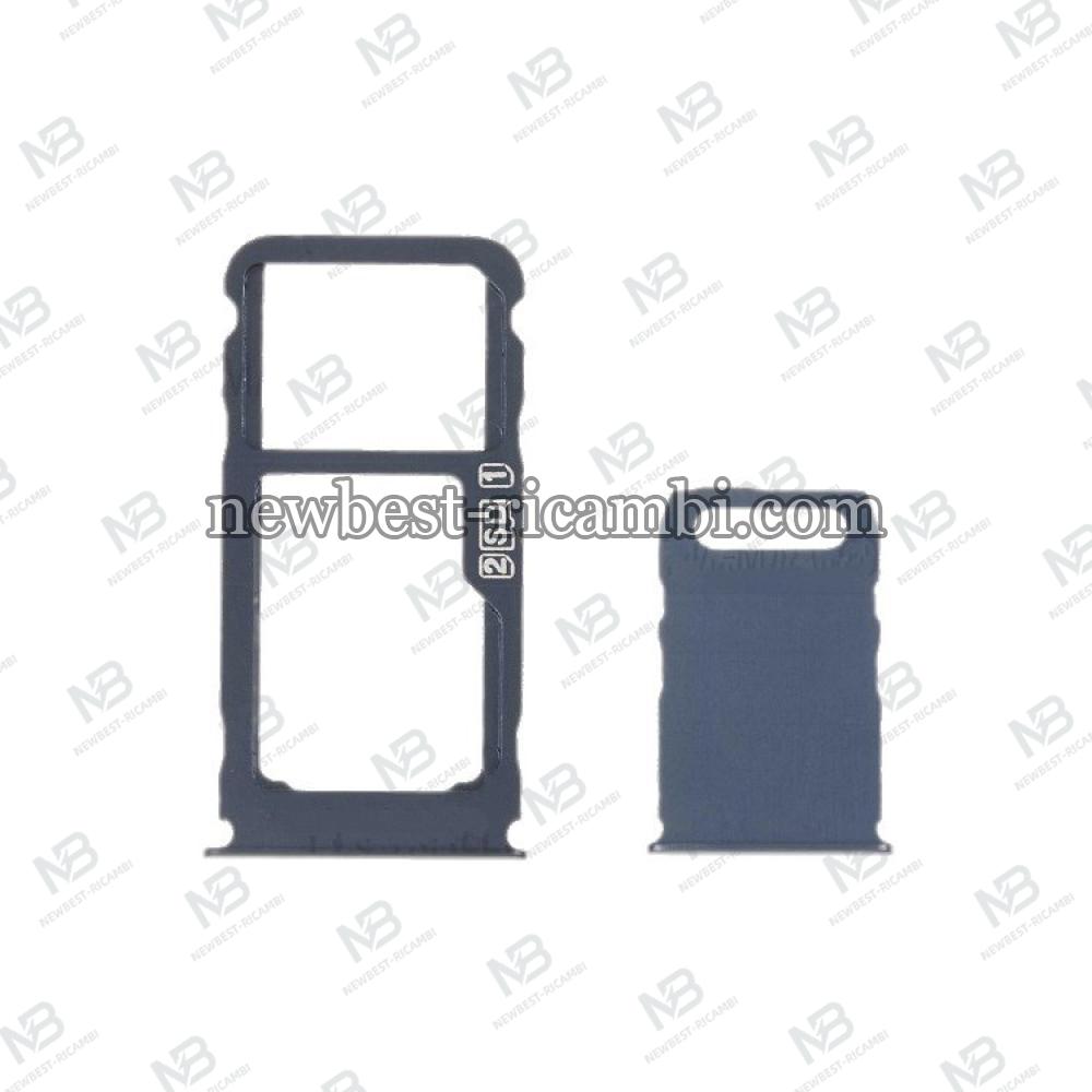 nokia 3.1 plus 2019 sim tray blue 