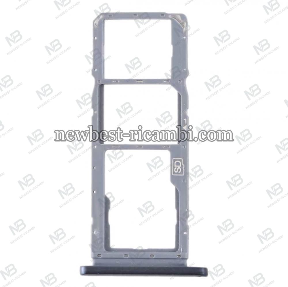 nokia 6.2 2019 sim tray silver 