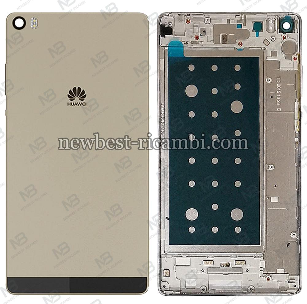 huawei p8 max back cover gold original