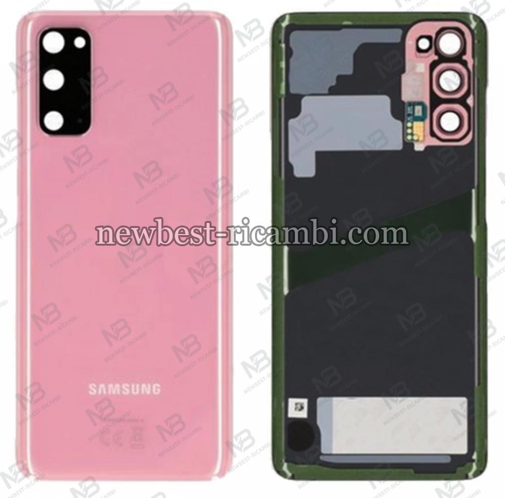 samsung galaxy s20 g980 g981 back cover pink AAA