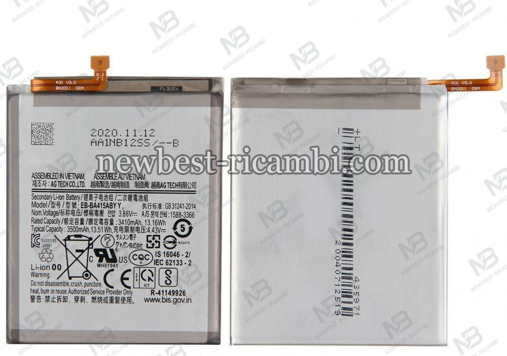 samsung galaxy a41 a415 EB-BA415ABY battery original