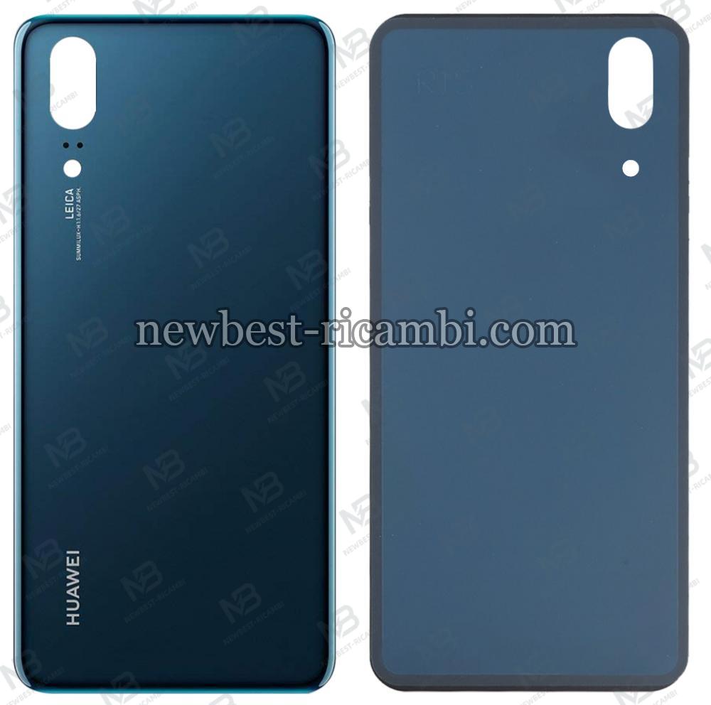 huawei P20 back cover blue AAA