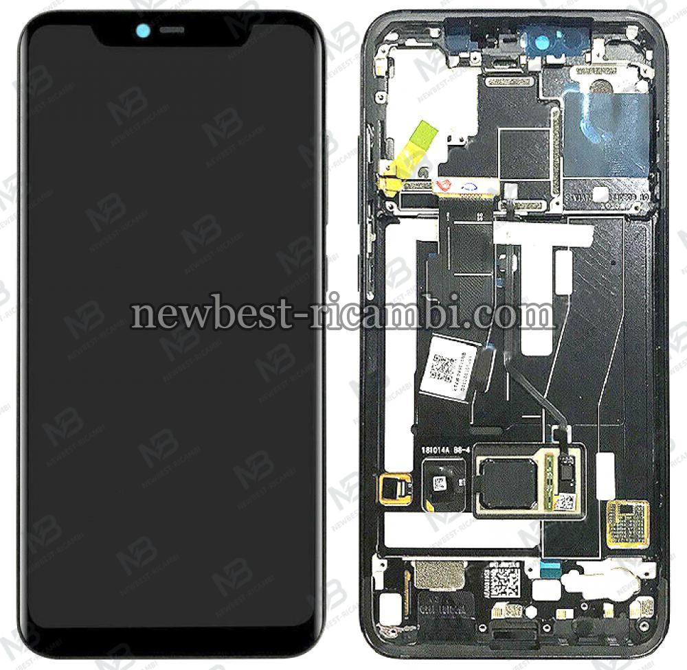 Xiaomi Mi 8 Pro Touch+Lcd+Frame Black Original Service Pack
