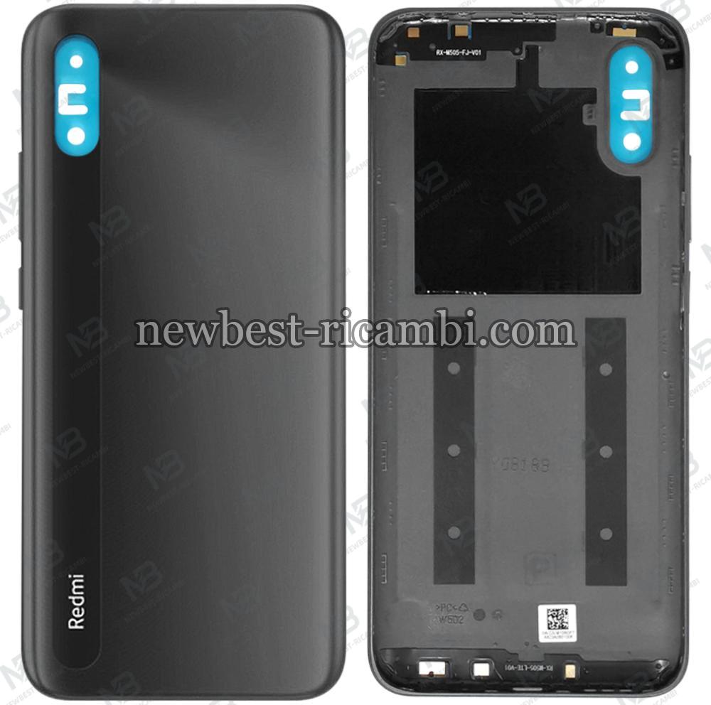 xiaomi redmi 9A/9AT back cover black original