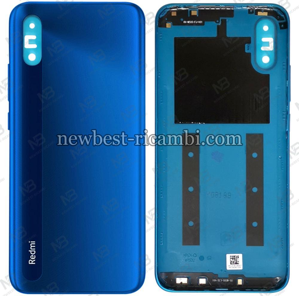 xiaomi redmi 9A/9AT back cover blue original