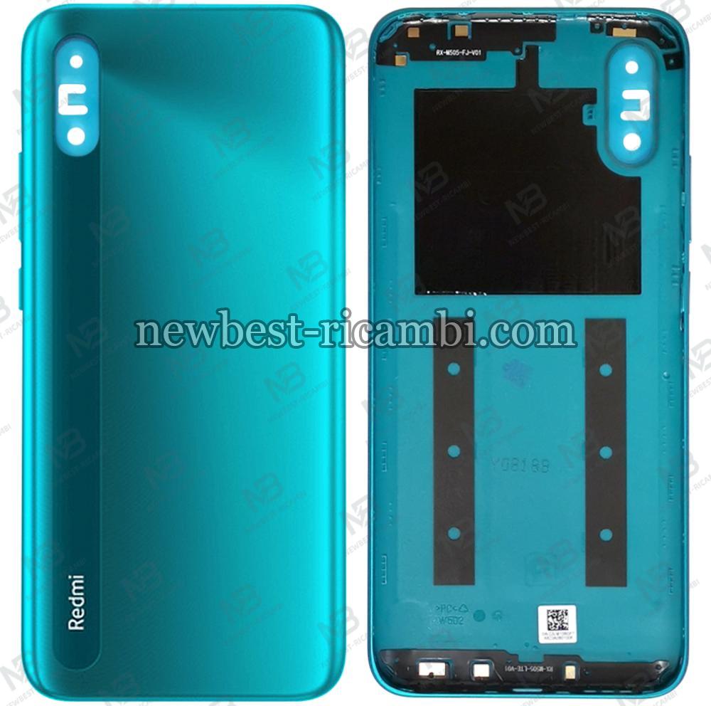 xiaomi redmi 9A/9AT back cover green original