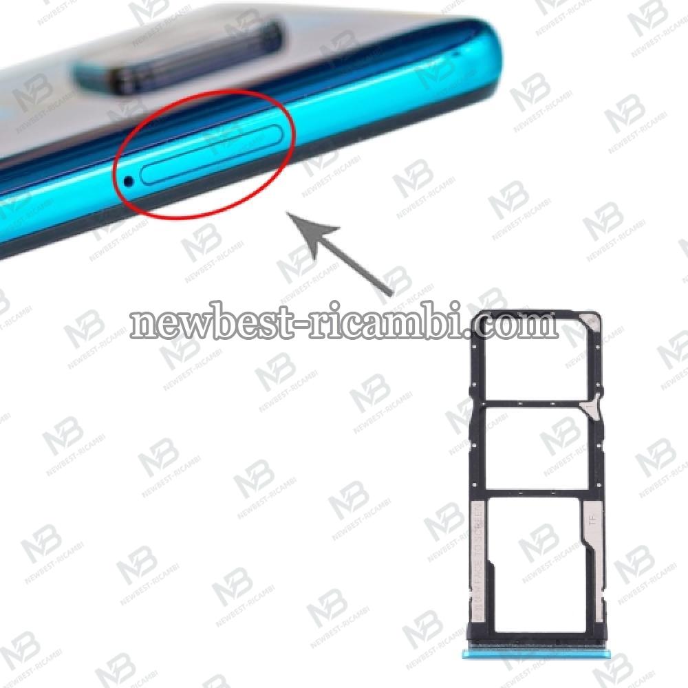 xiaomi redmi note 9 sim tray green