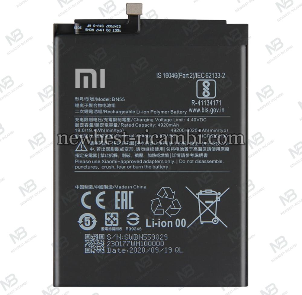 Xiaomi Redmi Note 9S Bn55 Battery