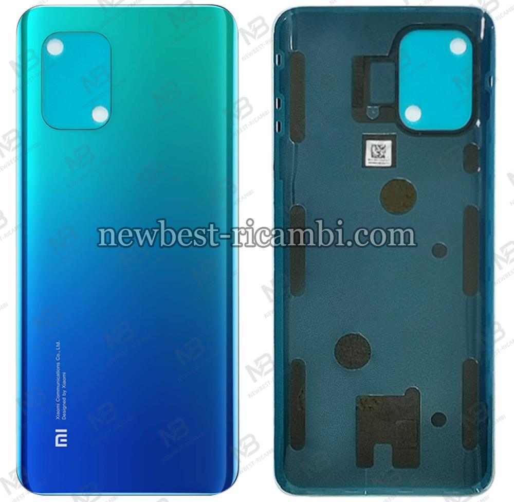 xiaomi mi 10 lite 5g back cover blue original