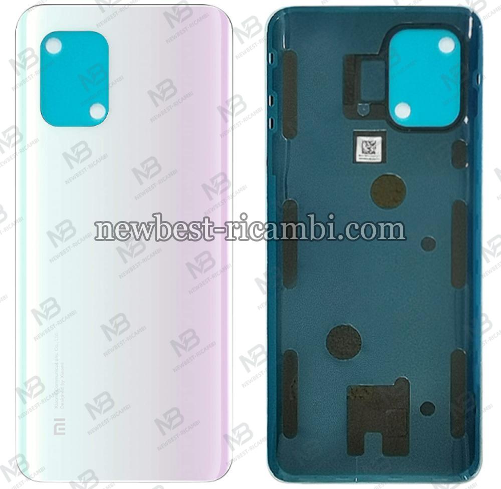 xiaomi mi 10 lite 5g back cover white original