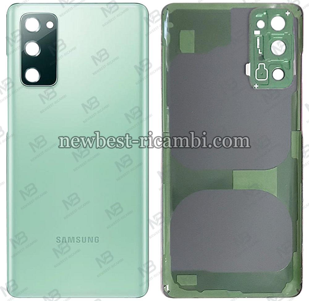 Samsung galaxy S20 FE G780 back cover+camera glass green original