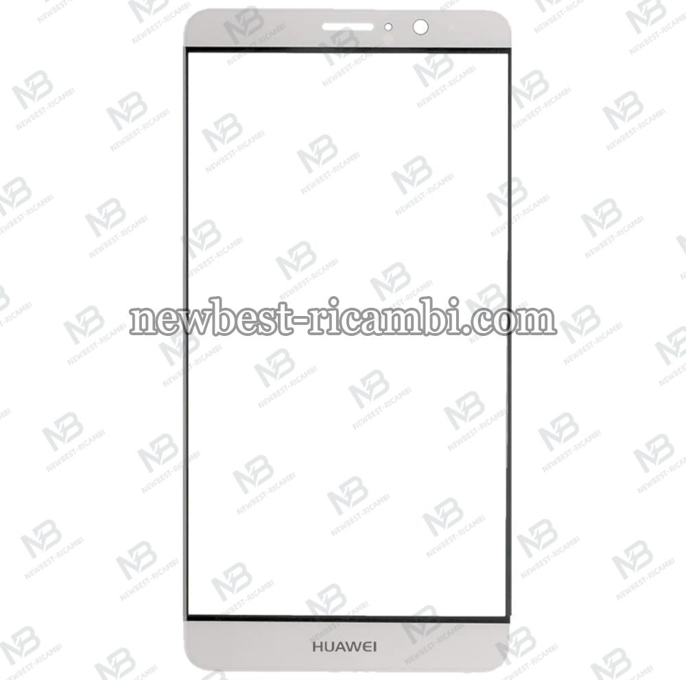 huawei mate 9 glass white