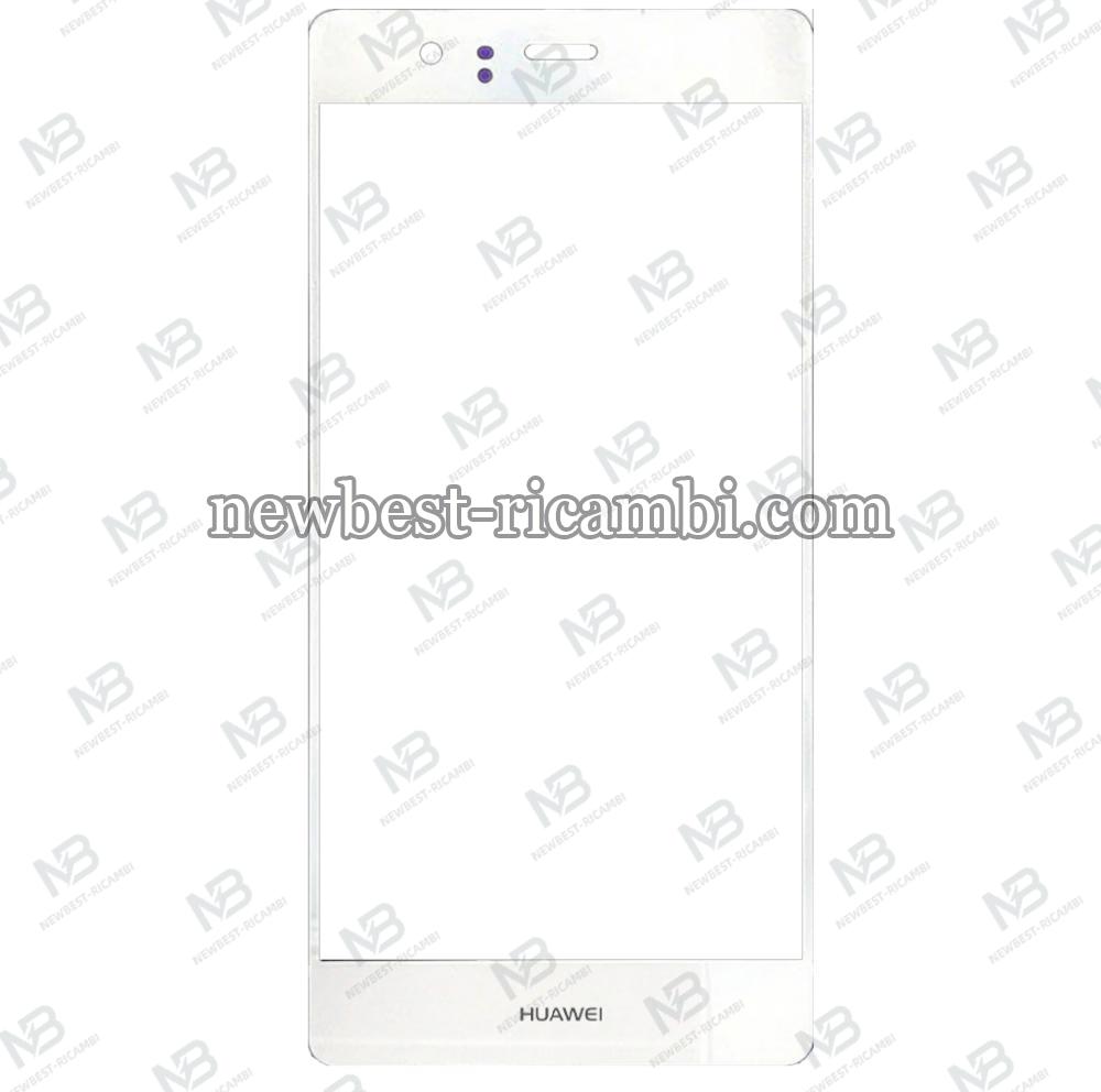 huawei p9 plus glass white