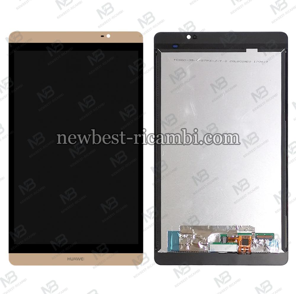 huawei tab mediapad M2-801 /M2-803 touch+lcd pink original