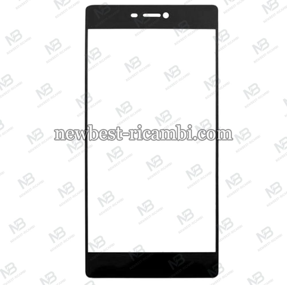 huawei p8 glass black