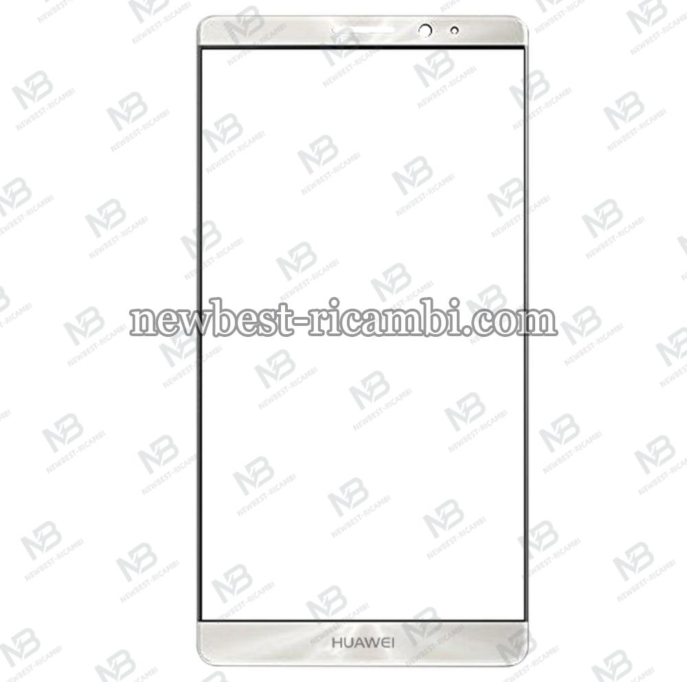 huawei mate 8 glass white