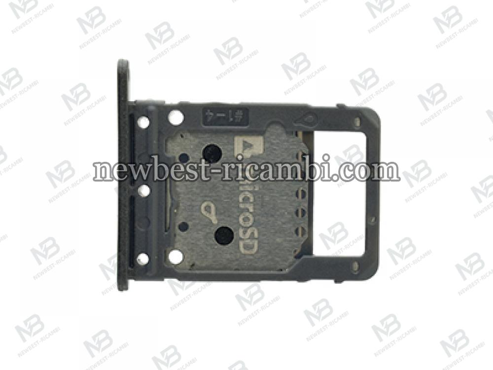 Samsung galaxy tab S6 lite P615 sim tray black