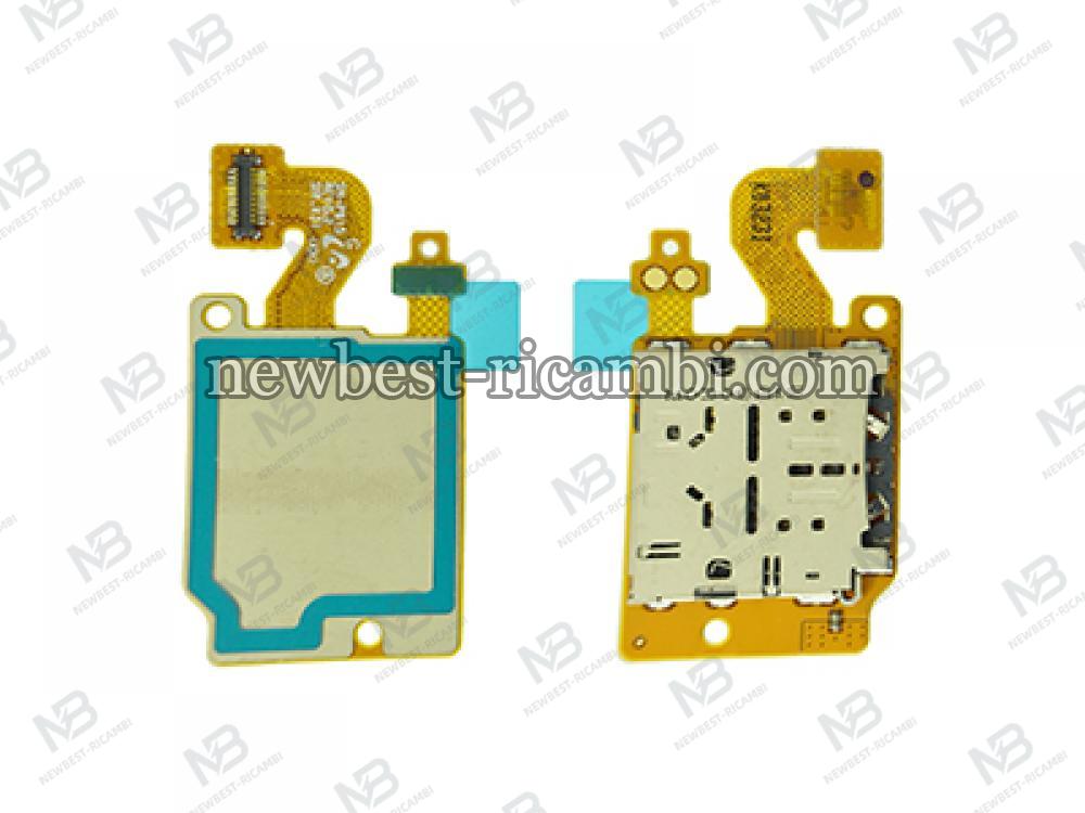 Samsung galaxy tab S6 lite P615 flex sim read