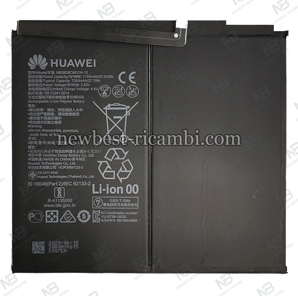 huawei matepad 10.4" bah3-w09（HB28D8C8ECW-12）battery original