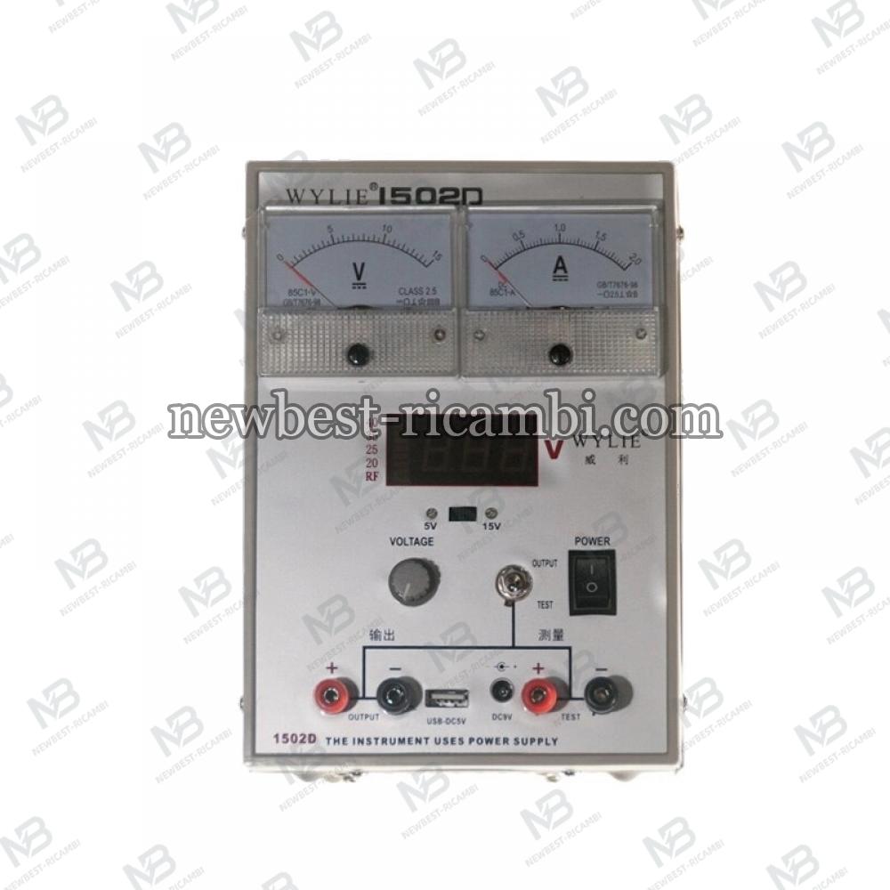 WYLIE 1502D power supply