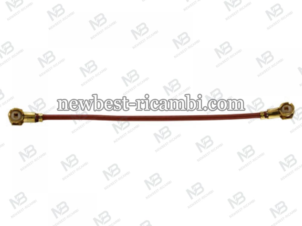 Samsung galaxy tab S7 T870/T875  coax cable antenna 33.5mm red