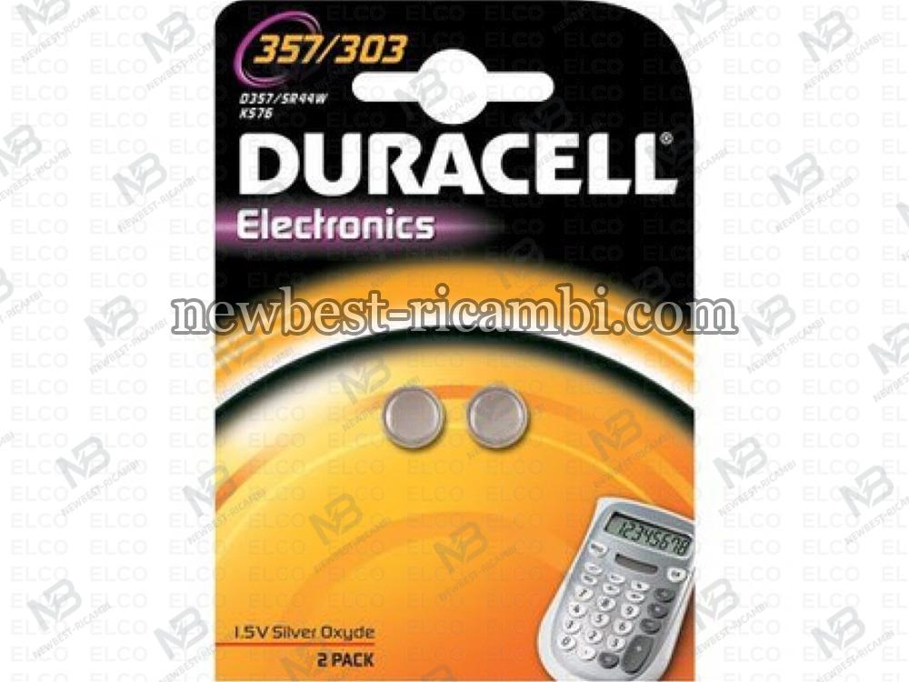DURACELL 357 - 303 BATTERIA (Duracell eletronics - MOD: 357 - 303)