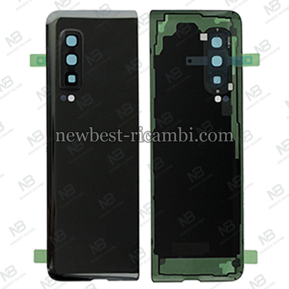 Samsung Galaxy Fold F900 back cover black original