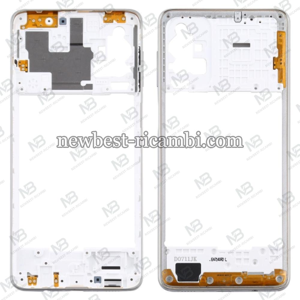 Samsung galaxy M51 M515 frame B white