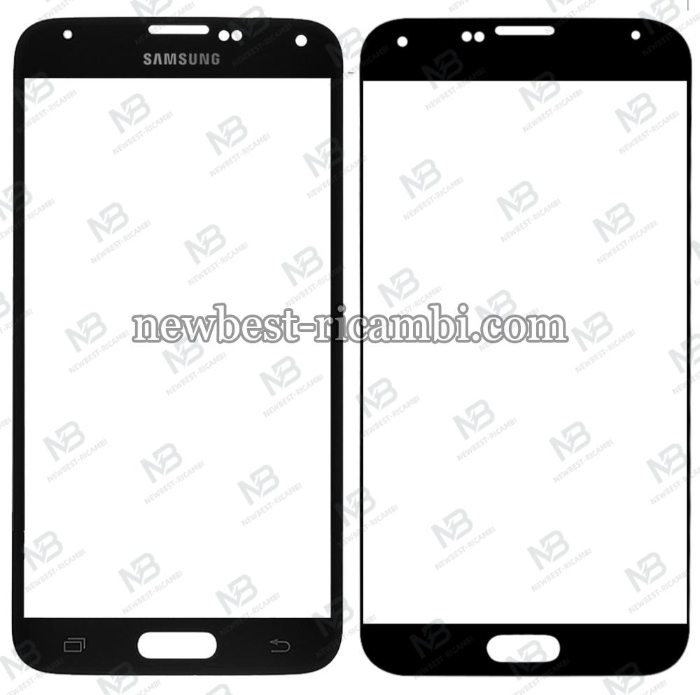 samsung galaxy s5 g900f glass black