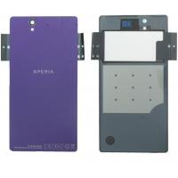 Sony Xperia Z Lt36i L36h C6603 C6602 Back Cover Violet