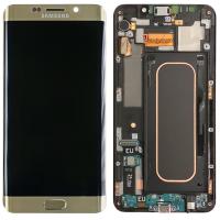 samsung galaxy s6 edge plus g928f (touch id not found) touch+lcd+frame gold