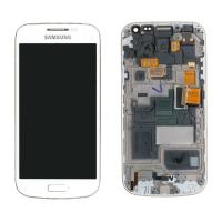 Samsung S4 Mini i9195 Touch+Lcd+Frame White Service Pack