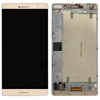 huawei p8 max touch+lcd+frame gold