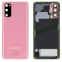 samsung galaxy s20 g980 g981 back cover pink AAA