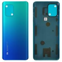 xiaomi mi 10 lite 5g back cover blue original