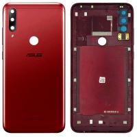 asus zenfone max shot zb634kl back cover red