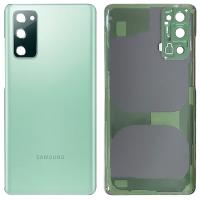 Samsung galaxy S20 FE G780 back cover+camera glass green original