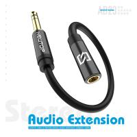 NEWTOP AD23 ADATTATORE JACK AUDIO DA 3.5MM F A 6.35MM M 3 PIN