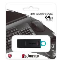 KINGSTON USB FLASH DTX DATATRAVEL EXODIA USB 3.2 GEN1 64GB (Pendrive DTX/64GB USB 3.2 Gen 1 - 64GB)