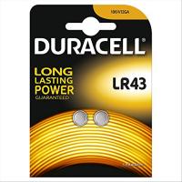 DURACELL LR43 BATTERIA (Duracell eletronics - MOD: LR43)