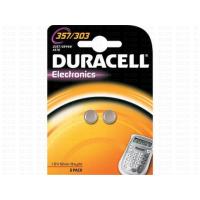 DURACELL 357 - 303 BATTERIA (Duracell eletronics - MOD: 357 - 303)