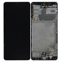 Samsung Galaxy A42 5G A426 Touch + Lcd + Frame Black Service Pack