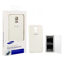 Samsung Galaxy S5 G900f Extended Battery Kit white in blister original