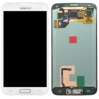 Samsung Galaxy S5 G900f Touch+Lcd White Service Pack