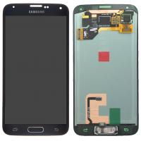 Samsung Galaxy S5 G900f Touch+Lcd Black Service Pack