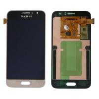 Samsung Galaxy J1 2016 J120f Touch+Lcd Gold Service Pack